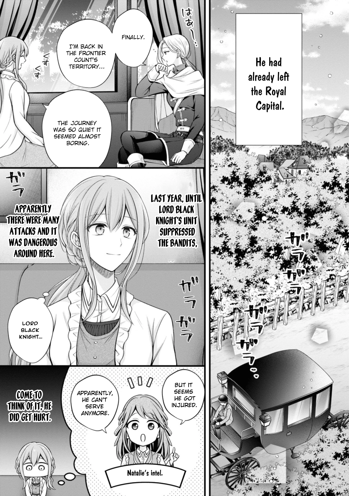 The Black Knight, My First Love, Suddenly Became My Fiancé. Chapter 3 Page 13